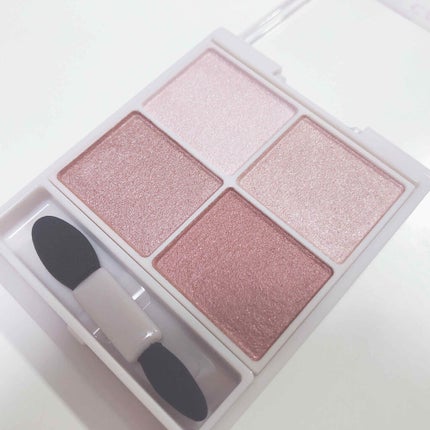 シルキースフレアイズ/キャンメイク/アイシャドウパレットを使ったクチコミ(4枚目)