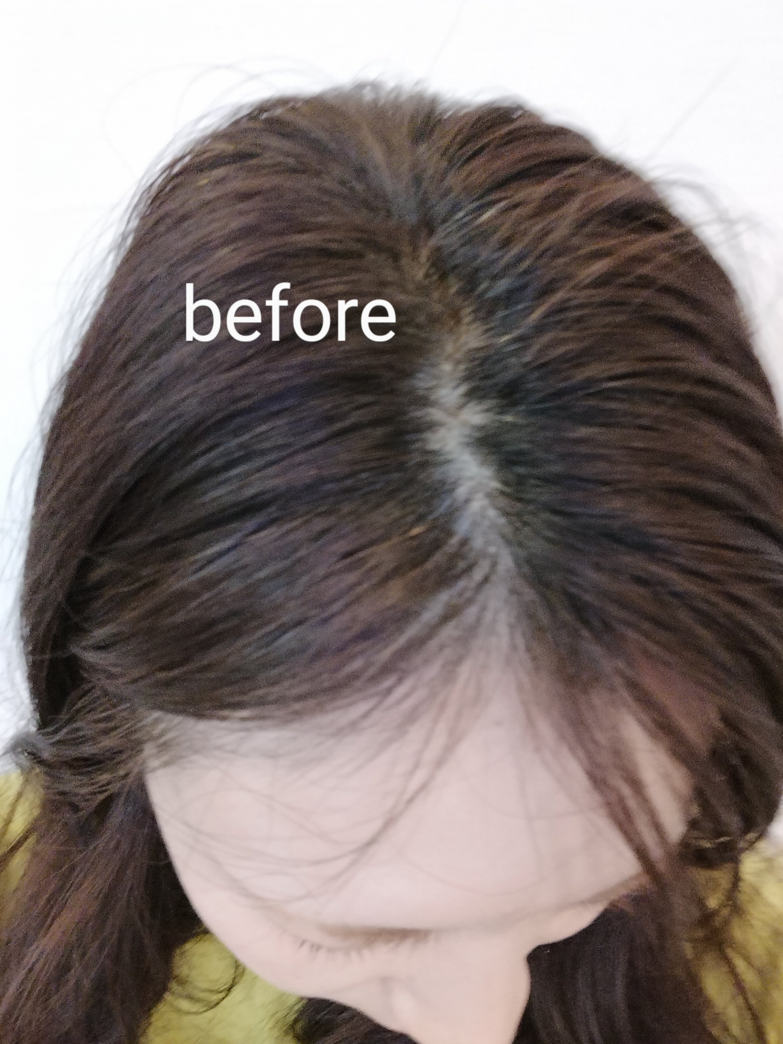 泡クリームカラー 3N シフォンブラウン/ビゲン/ヘアカラーを使ったクチコミ（3枚目）