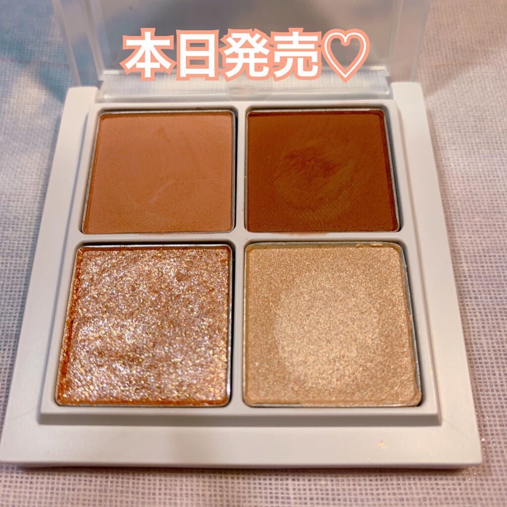 THE アイパレR/b idol/アイシャドウパレットを使ったクチコミ(2枚目)