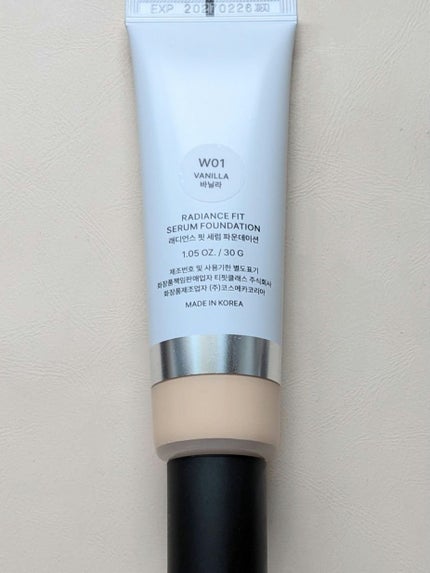 ラディアンスフィットセラムファンデーション/TFIT/リキッドファンデーションを使ったクチコミ(4枚目)