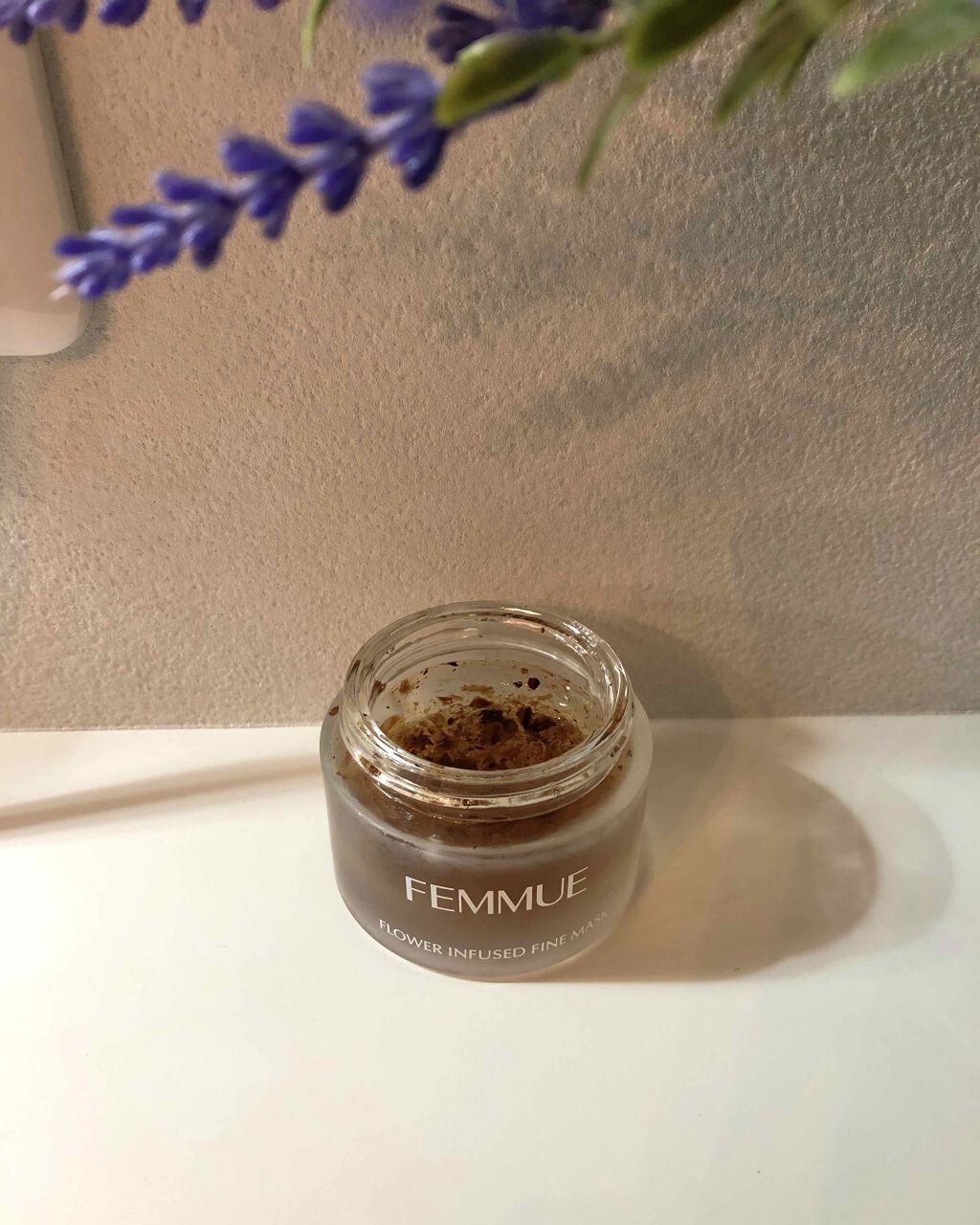フラワーインフューズド ファインマスク/FEMMUE/洗い流すパック・マスクを使ったクチコミ(2枚目)