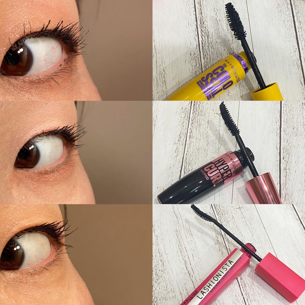 ラッシュニスタ N/MAYBELLINE NEW YORK/マスカラを使ったクチコミ(1枚目)