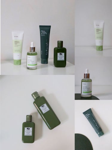jeongli on LIPS 「Share夏日绿色好物分享 分享一组绿色的护肤爱用物 1.  ..」（1枚目）