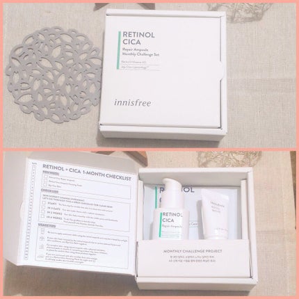 レチノール  シカ リペア セラム スペシャルセット/innisfree/美容液を使ったクチコミ(2枚目)