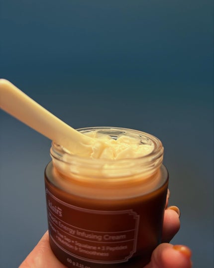 メープルエナジーインフュージングクリーム/Klairs/フェイスクリームを使ったクチコミ(4枚目)