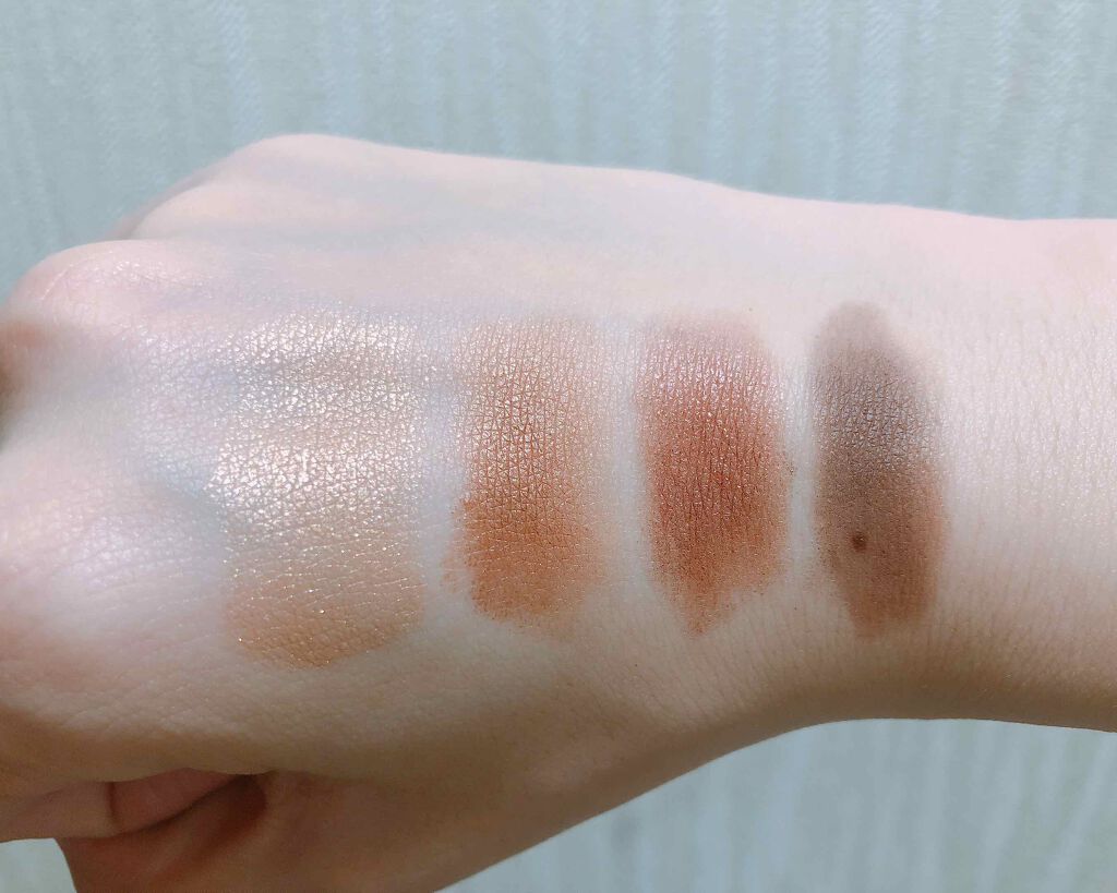 アイ カラー クォード/TOM FORD BEAUTY/アイシャドウパレットを使ったクチコミ(2枚目)