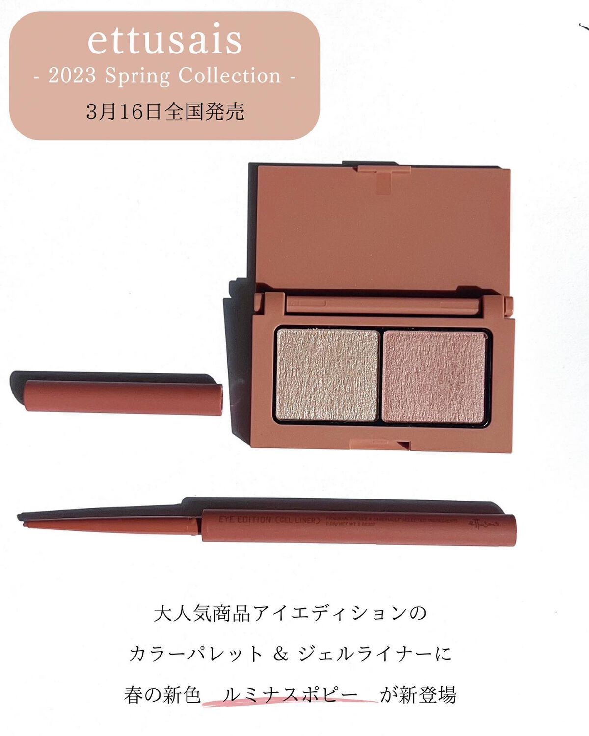 エテュセ アイエディション(カラーパレット)/ettusais/アイシャドウパレットを使ったクチコミ(2枚目)