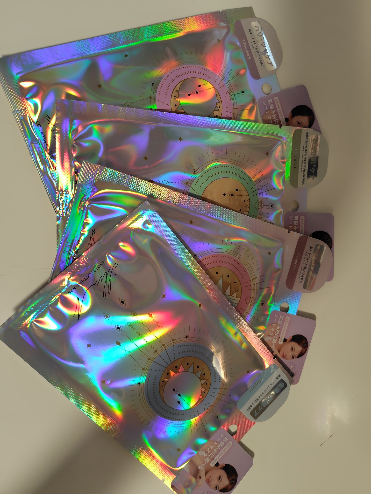 チャプター4 コラーゲン エラスティサイジング マスク/illuN/シートマスク・パックを使ったクチコミ（1枚目）