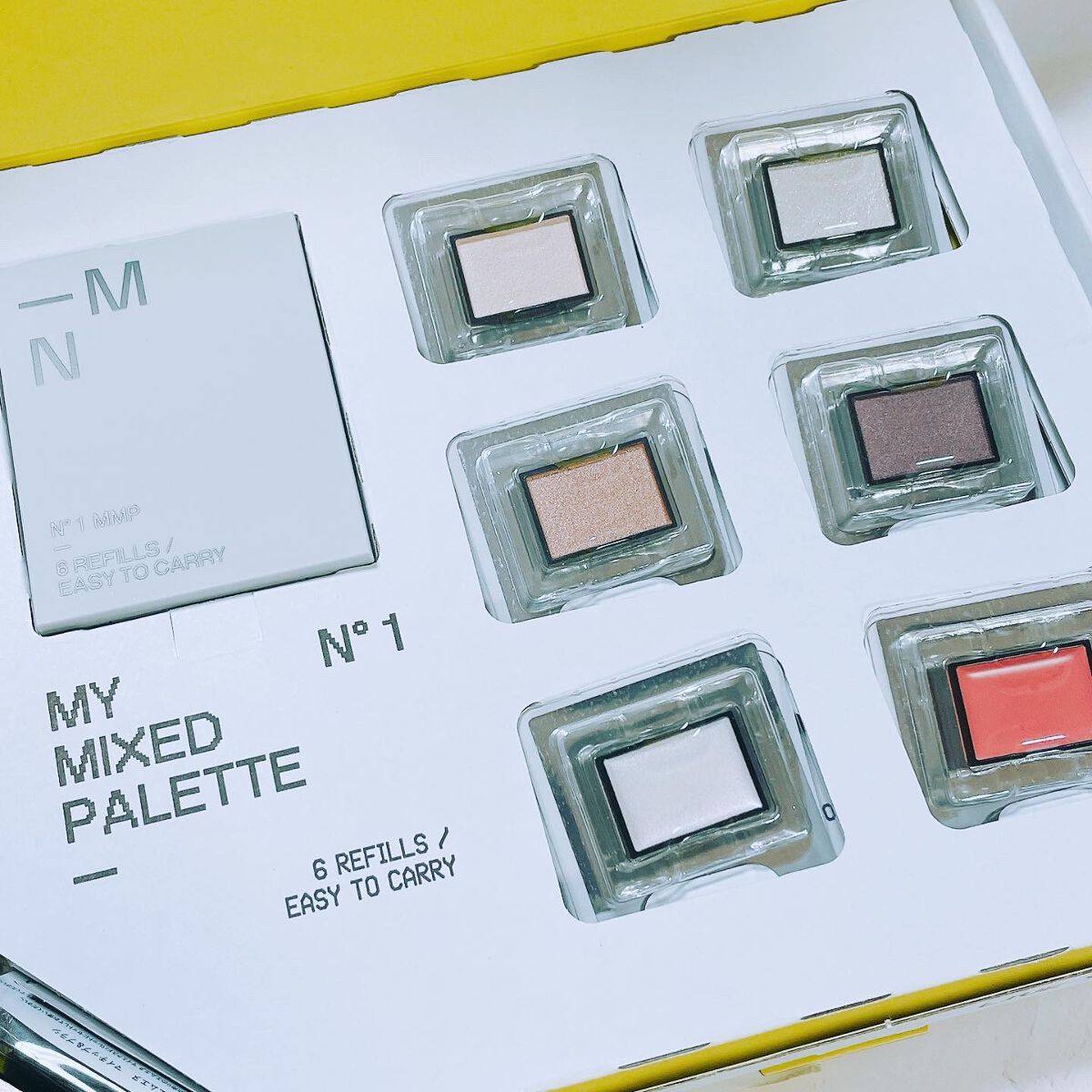 MY MIXED PALETTE 6色カスタムパレット/MN/マルチパレットを使ったクチコミ(1枚目)