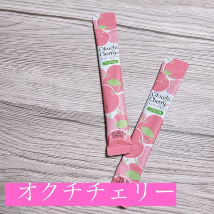 オクチチェリー(マウスウォッシュ)/オクチシリーズ/マウスウォッシュ・スプレーを使ったクチコミ(1枚目)