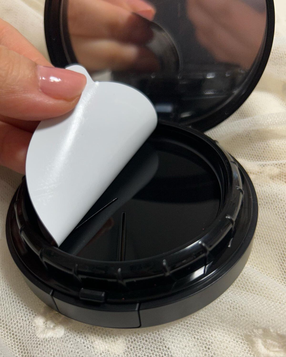 NNEグラインディングファンデーション/NNE/その他ファンデーションを使ったクチコミ(5枚目)