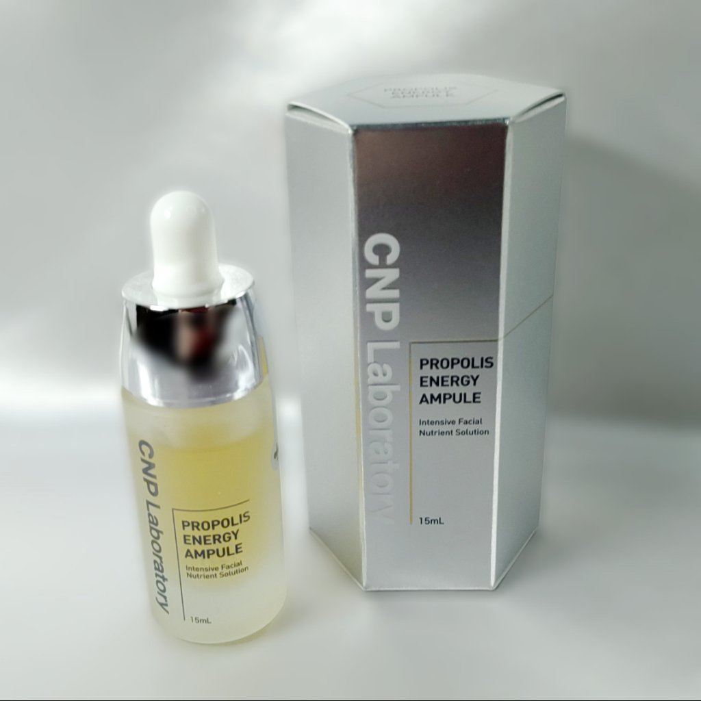 プロポリス エネルギーアンプル/CNP Laboratory/美容液を使ったクチコミ（3枚目）