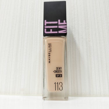 フィットミー リキッド ファンデーション DN 113/MAYBELLINE NEW YORK/リキッドファンデーションを使ったクチコミ（2枚目）