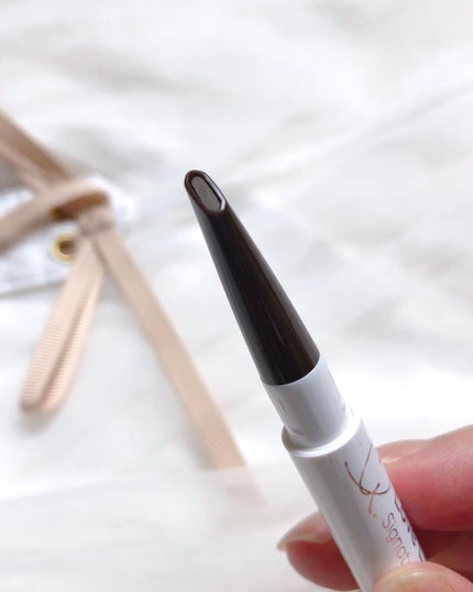 クリームフィットペンシル<アイライナー>/ラブ・ライナー/ペンシルアイライナーを使ったクチコミ(4枚目)