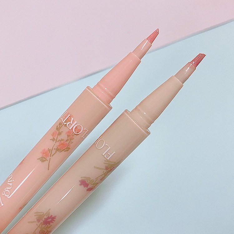 初恋マークシリーズ刃涙袋液筆/FLORTTE/リキッドアイライナーを使ったクチコミ（3枚目）