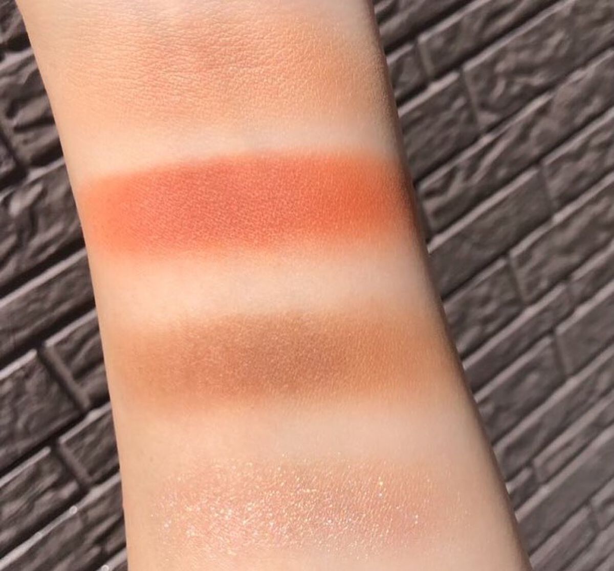 アンドバイロムアンド メロウアイパレット/&nd by rom&nd/アイシャドウパレットを使ったクチコミ(2枚目)