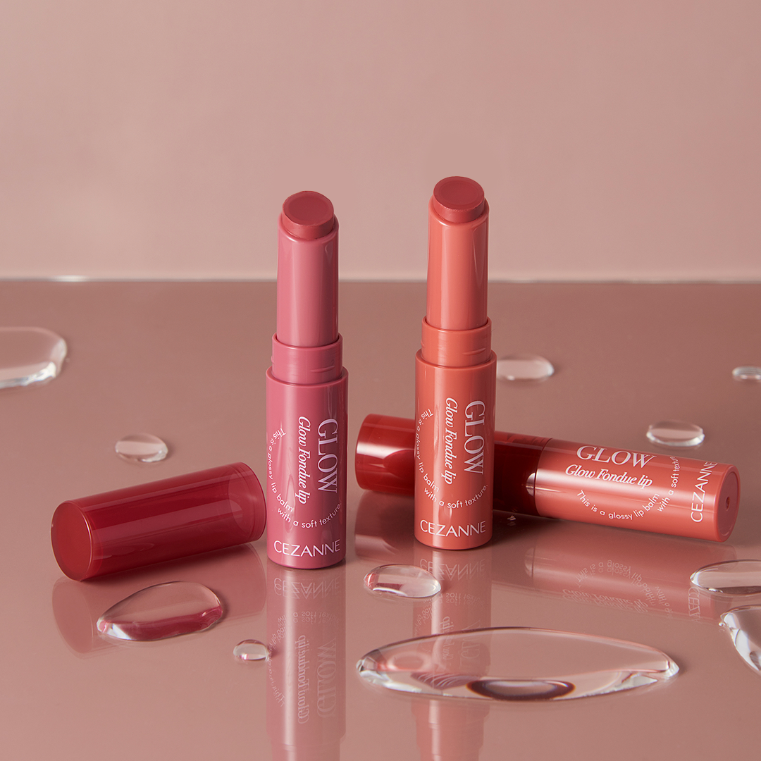 グロウフォンデュリップ/CEZANNE/口紅・グロス・リップライナー・リップケアを使ったクチコミ(1枚目)