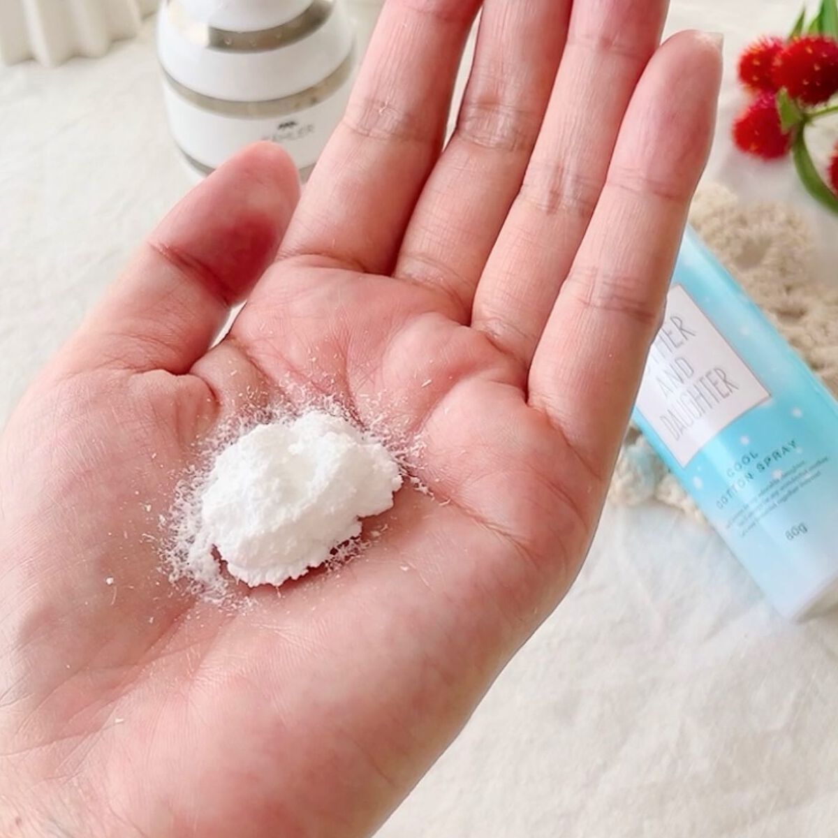 クールコットンスプレー/Mother&Daughter/ミスト状化粧水を使ったクチコミ(4枚目)