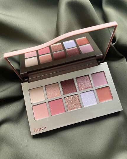 ニューデップスアイシャドウパレット/hince/アイシャドウパレットを使ったクチコミ(1枚目)