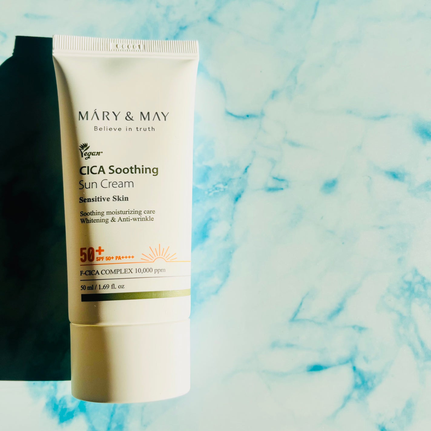 ビタミントーニングサンクリーム/BIOHEAL BOH/日焼け止めクリームを使ったクチコミ(9枚目)