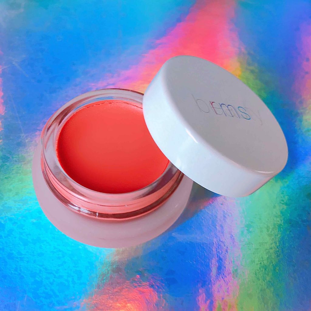 リップチーク スマイル/rms beauty/ジェル・クリームチークを使ったクチコミ（2枚目）