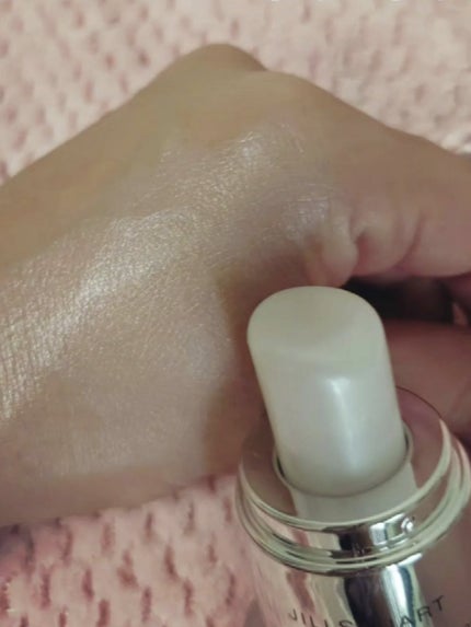 ジルスチュアート イルミネイティング セラムプライマー/JILL STUART/化粧下地を使ったクチコミ(4枚目)