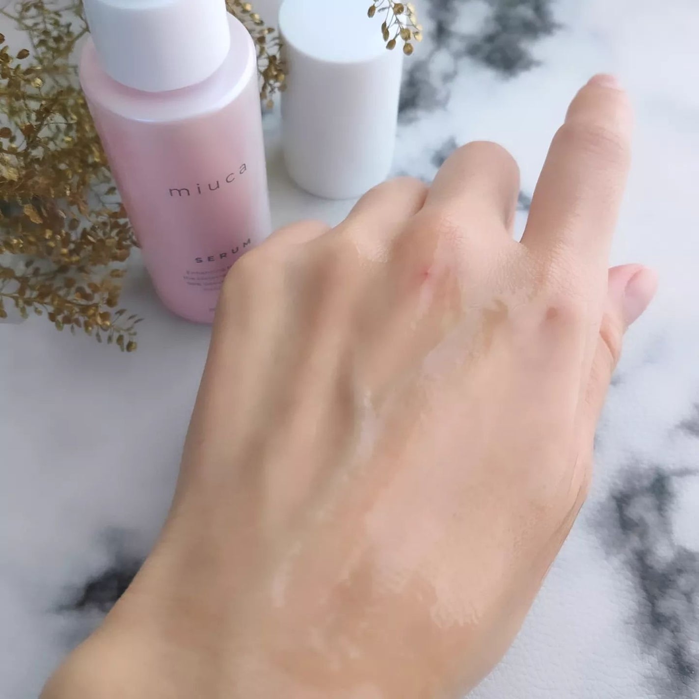 ミウカセラム/miuca/美容液を使ったクチコミ(5枚目)
