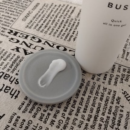 ビジー クイック オールインワンジェル/BUSY/オールインワン化粧品を使ったクチコミ(8枚目)