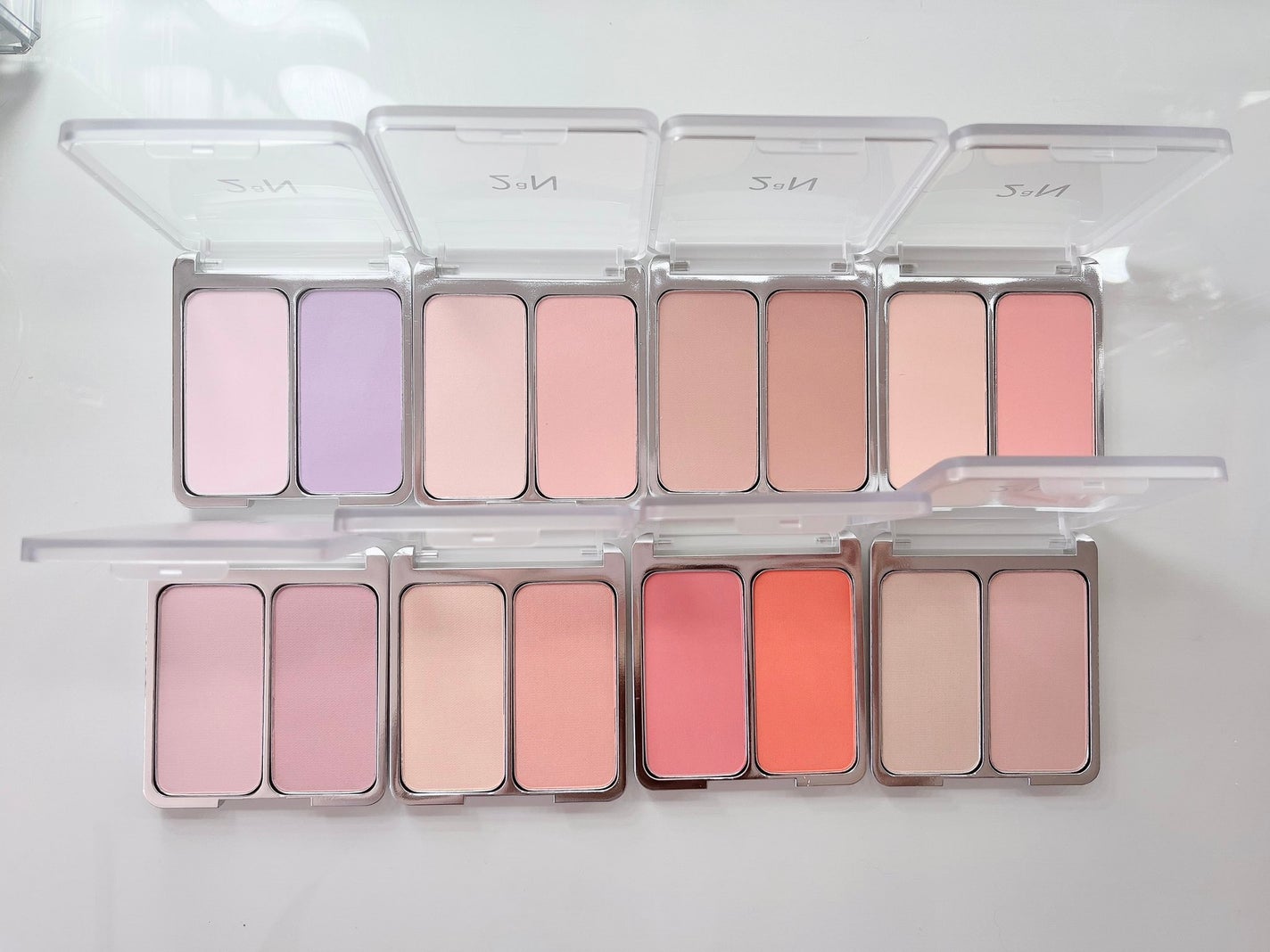 デュアルチーク/2aN/パウダーチークを使ったクチコミ(2枚目)