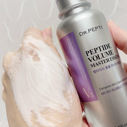 ペプチド ボリューム マスター エッセンス/DR.PEPTI/美容液を使ったクチコミ(3枚目)
