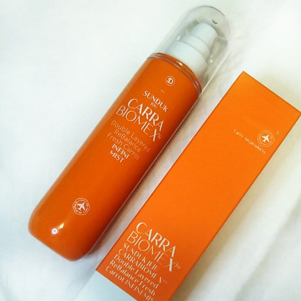 キャロットバブルパック/SUNDUK JEJU/洗い流すパック・マスクを使ったクチコミ（2枚目）