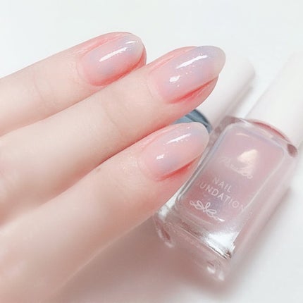 ネイルファンデーション/パラドゥ/マニキュアを使ったクチコミ(6枚目)