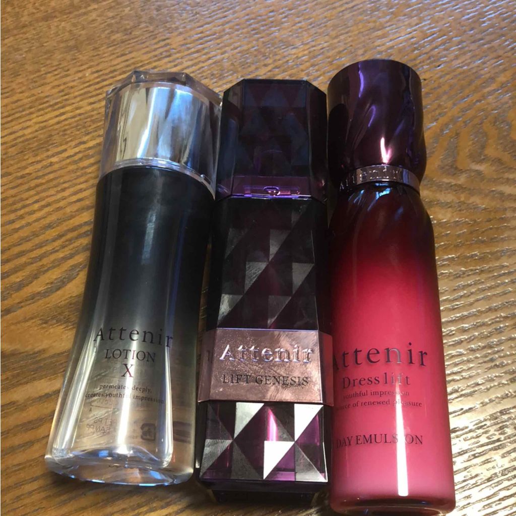 ドレスリフト ナイトクリーム【医薬部外品】/アテニア/フェイスクリームを使ったクチコミ(1枚目)