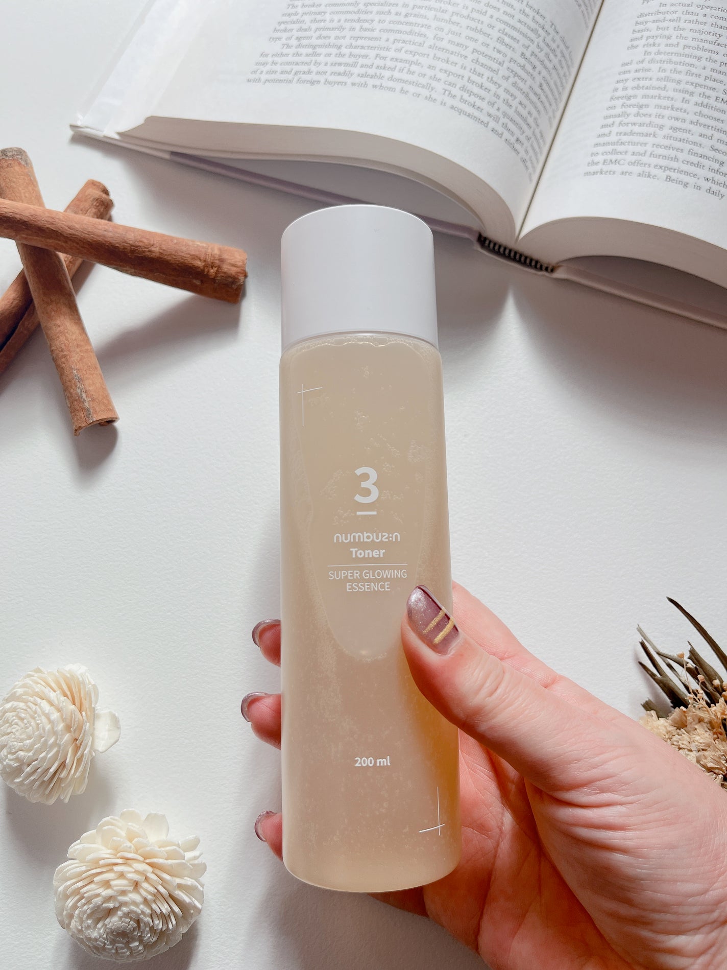 3番 うるツヤ発酵トナー/numbuzin/化粧水を使ったクチコミ(1枚目)