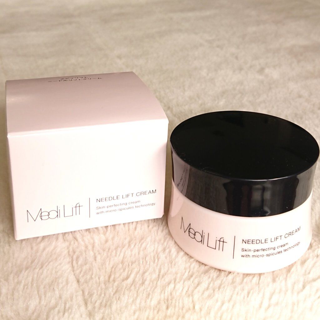 メディリフト ニードルリフトクリーム/YA-MAN TOKYO JAPAN/フェイスクリームを使ったクチコミ(1枚目)