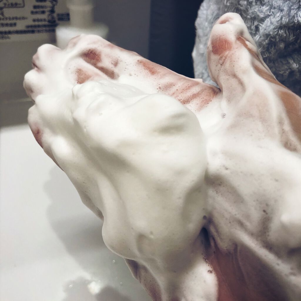 いいじゃんガスール石鹸/イーキューブ/洗顔石鹸を使ったクチコミ（2枚目）