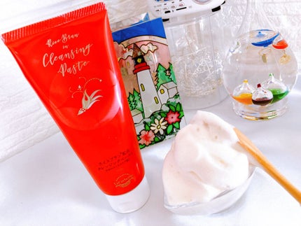 米ぬか配合クレンジングペースト/ラ コルベイユ/クレンジングクリームを使ったクチコミ(5枚目)