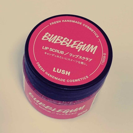 バブルガムフレーバー リップスクラブ/ラッシュ/リップスクラブを使ったクチコミ(1枚目)