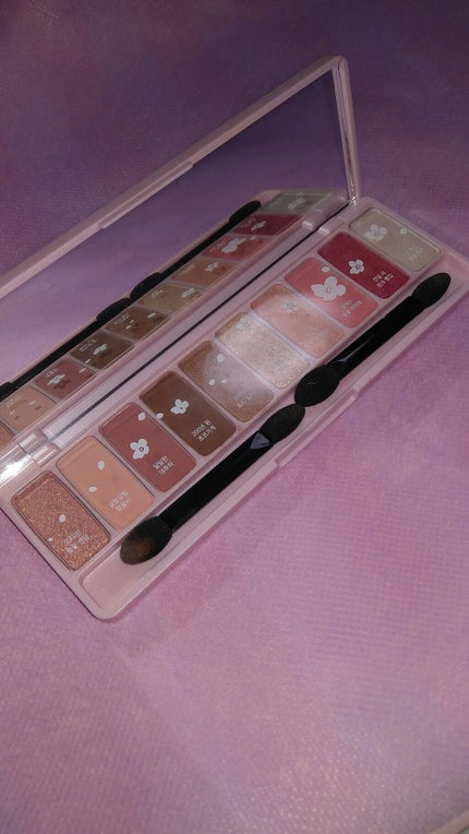 プレイカラー アイシャドウ/ETUDE/アイシャドウパレットを使ったクチコミ(2枚目)