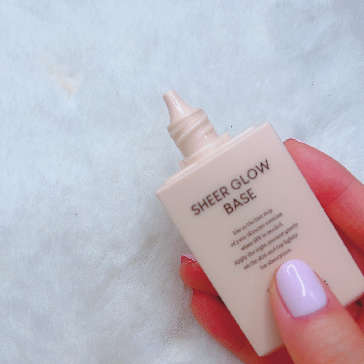 シアーグローベース/NUDIQUE/化粧下地を使ったクチコミ（2枚目）