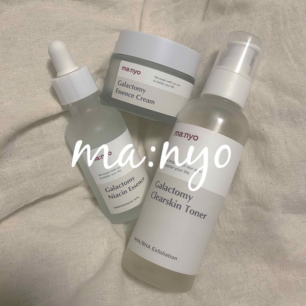 GALACTOMY CLEARSKIN TONER/manyo/化粧水を使ったクチコミ（1枚目）