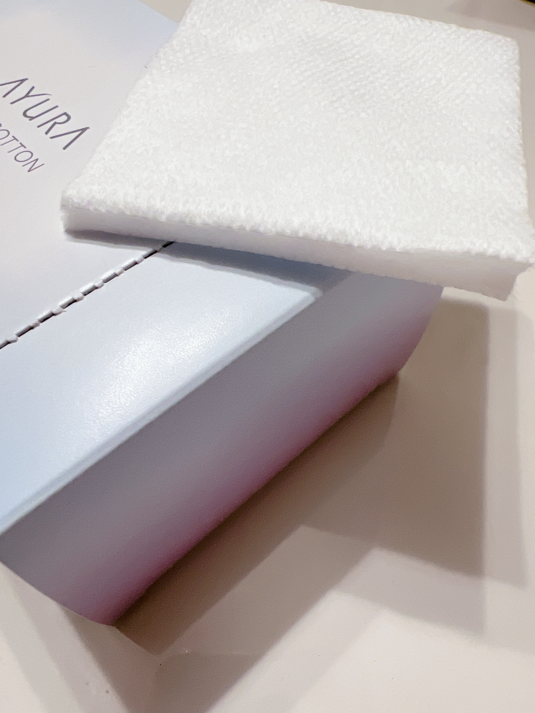 リズムコンセントレートウォーター トライアル100ml/AYURA/化粧水を使ったクチコミ（3枚目）