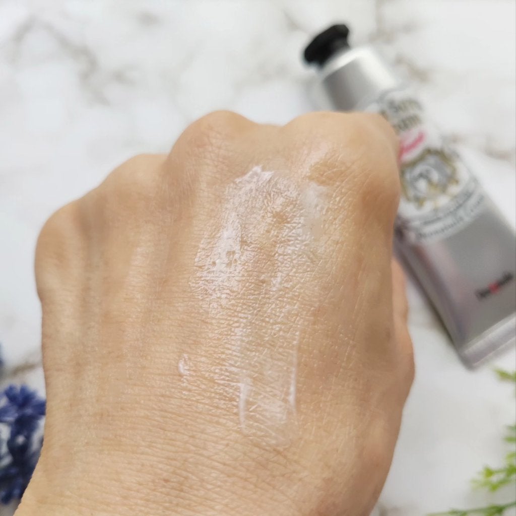 薬用足指さらさらクリーム/デオナチュレ/デオドラント・制汗剤を使ったクチコミ(4枚目)