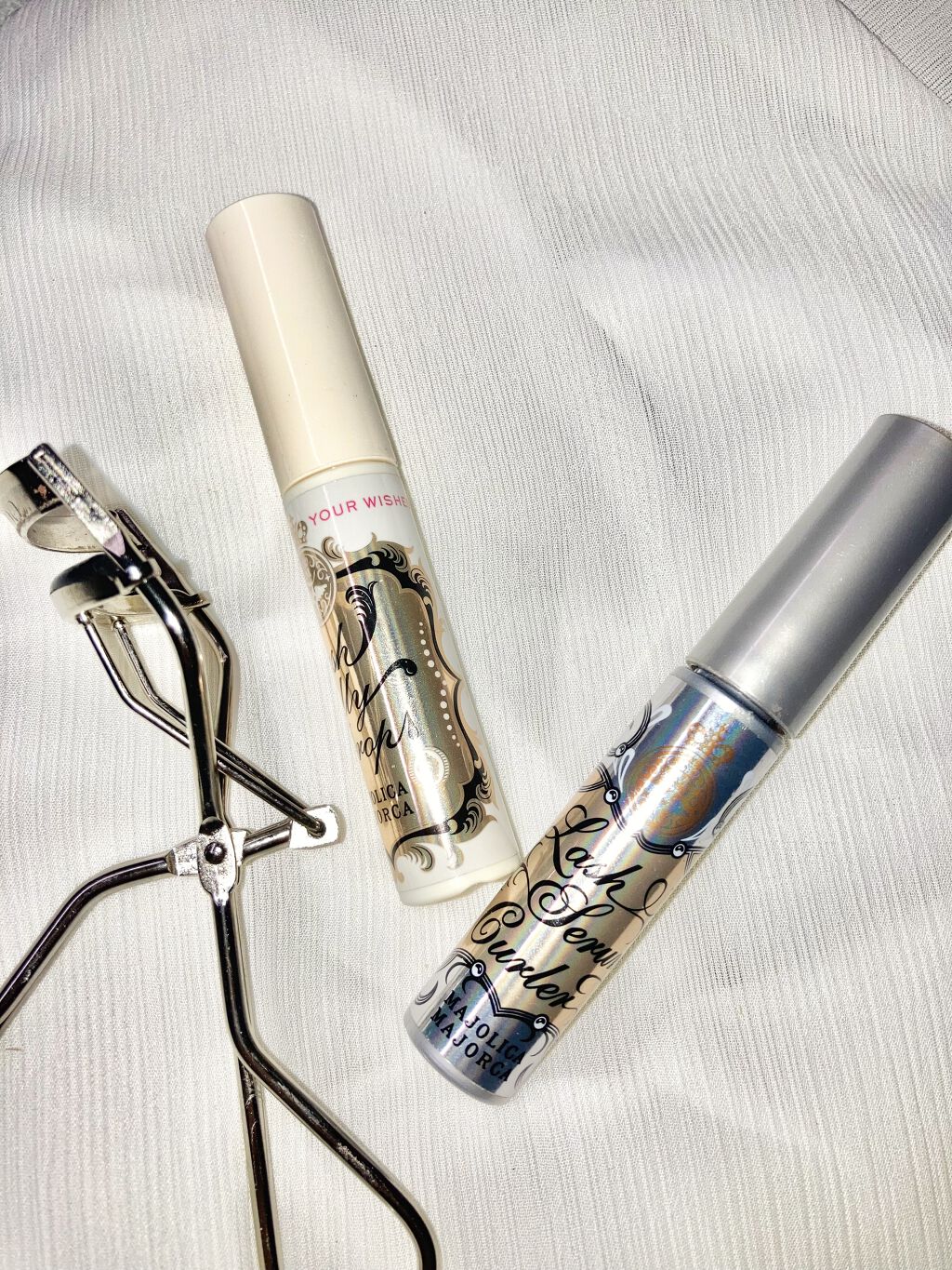 ラッシュセラムカーラー/マジョリカ マジョルカ/マスカラ下地を使ったクチコミ（2枚目）