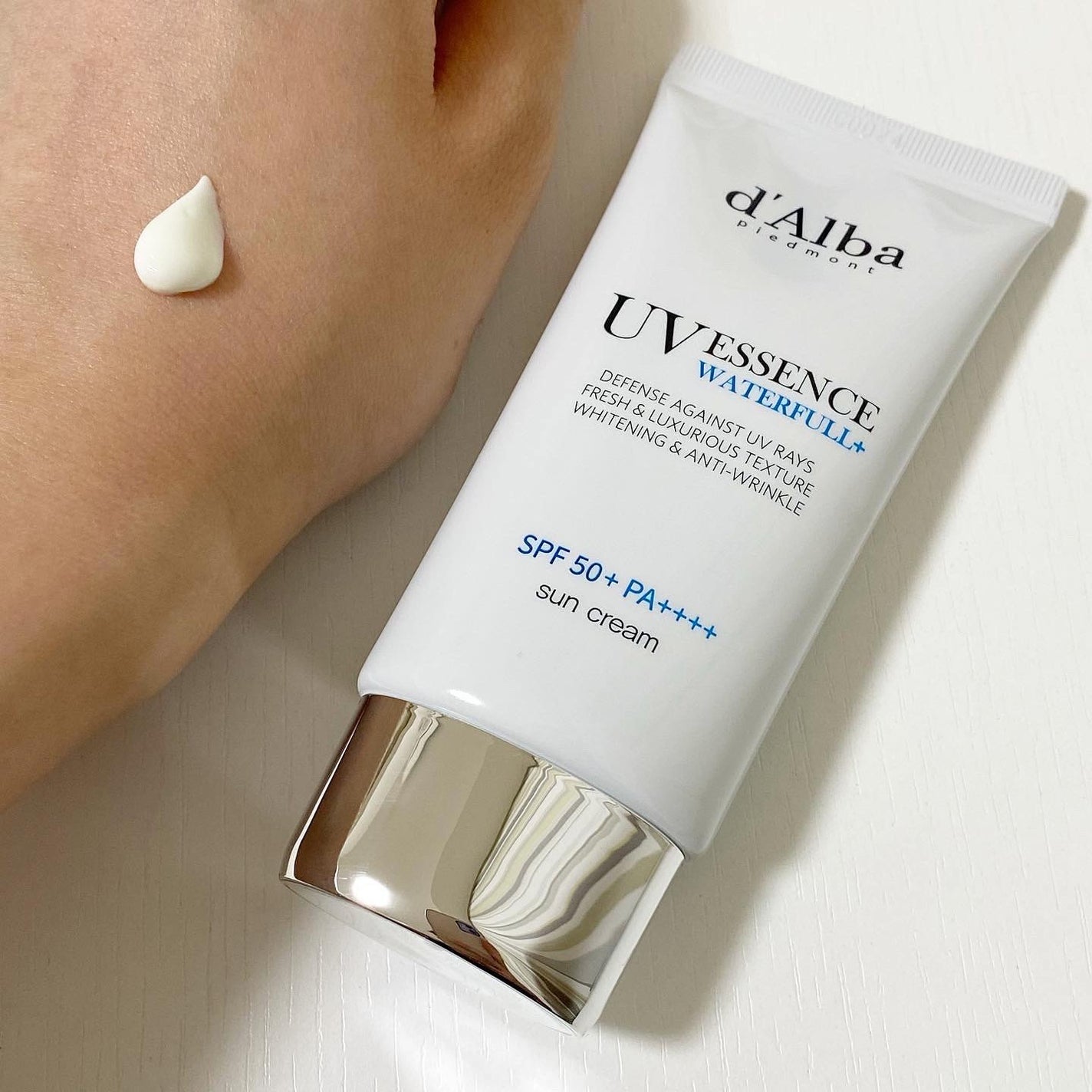 ダルバ ウォータフル エッセンス サンクリーム/ダルバ/日焼け止めクリームを使ったクチコミ(3枚目)