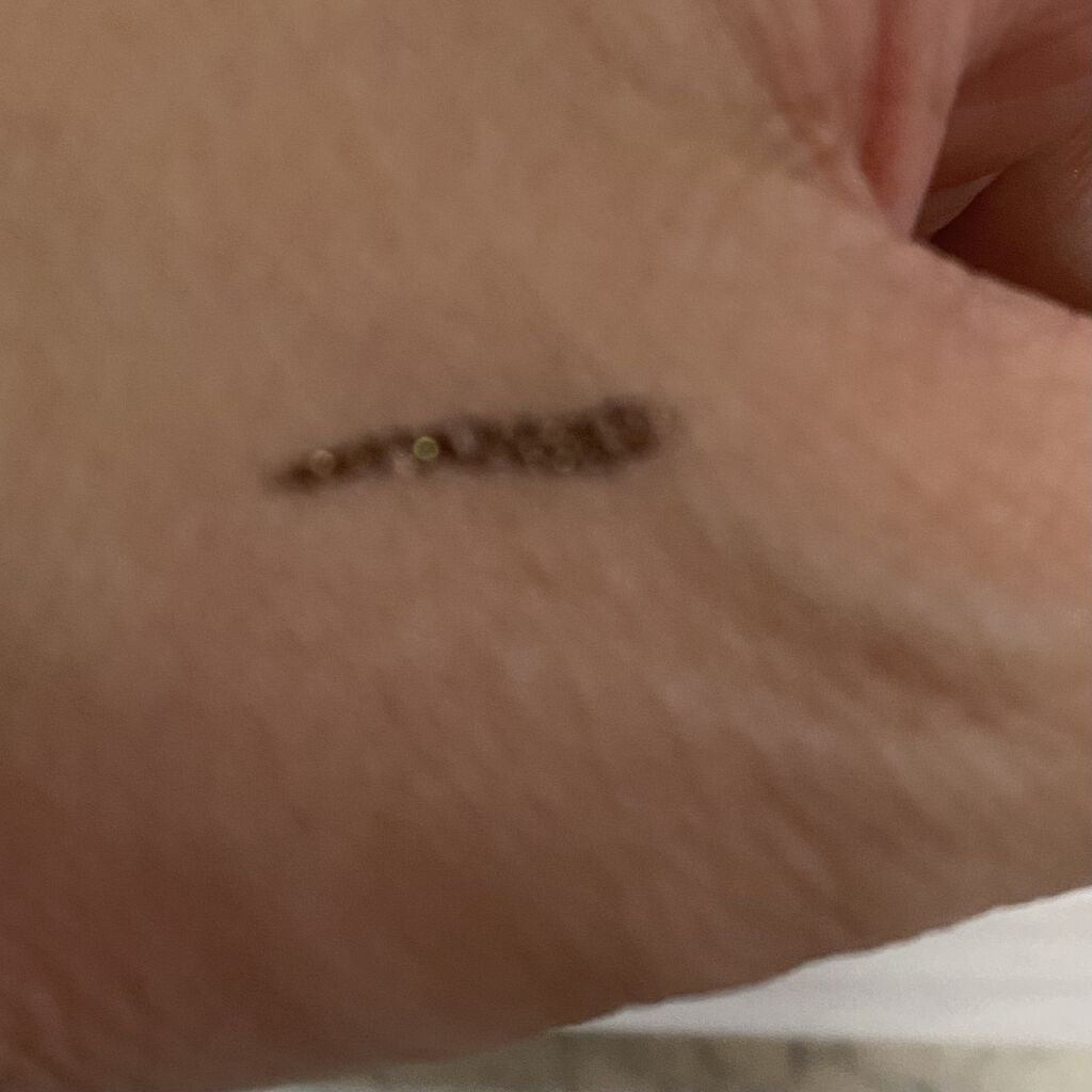 カラー インク リクイド アイライナー 02 ブラウン/SUQQU/リキッドアイライナーを使ったクチコミ（2枚目）