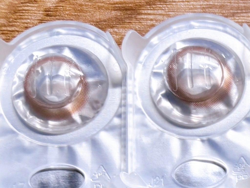 eye closet AQUA MOIST UV 1day/EYE CLOSET/ワンデー(1DAY)カラコンを使ったクチコミ(1枚目)