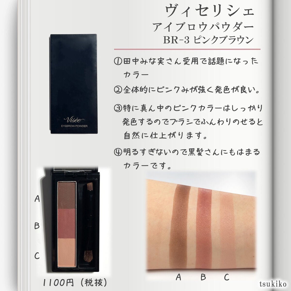 パーフェクトマルチアイズ/キャンメイク/アイシャドウパレットを使ったクチコミ(4枚目)