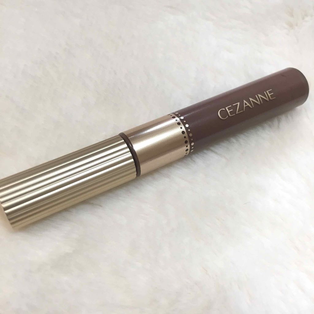 眉マスカラ 赤みブラウン/CEZANNE/眉マスカラを使ったクチコミ（1枚目）