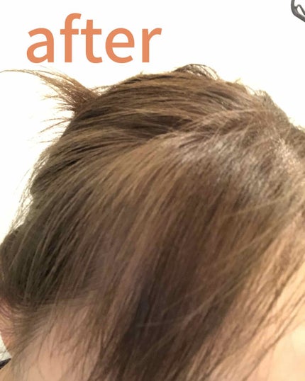 泡カラー/リーゼ/ヘアカラーを使ったクチコミ(4枚目)